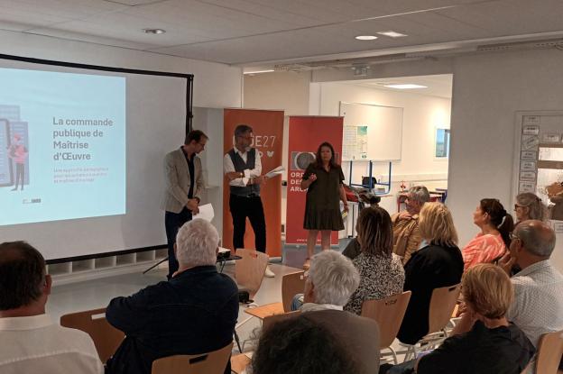 Cycle de conférence dans l'Eure