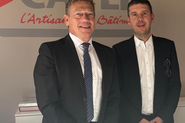 Recontre avec le président de la CAPEB