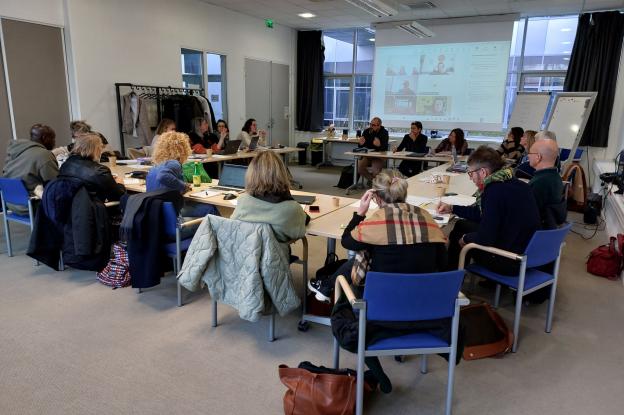 Réunion des acteurs de l'insertion sociale Normandie