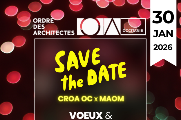 SAVE THE DATE VOEUX & INAUGURATION