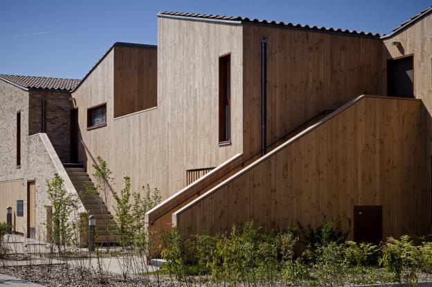 60 Logements sociaux à Chanteloup-en-Brie - Jean Harari architectes