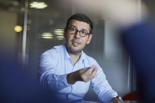 Christophe Millet, président du Conseil national de l'Ordre des architectes