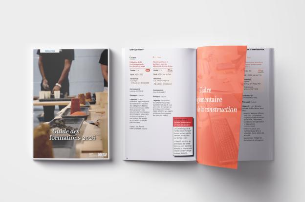 Guide des formations 2026