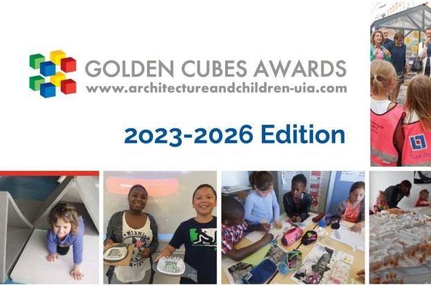 Prix des Cubes d’Or de l’UIA Architecture et Enfants 2026