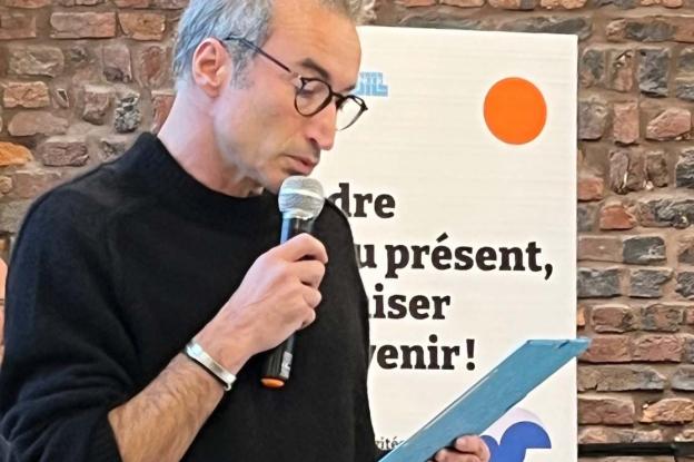 Rencontre territoriale pour la rénovation énergétique des bâtiments publics, à Guise dans l'Aisne,