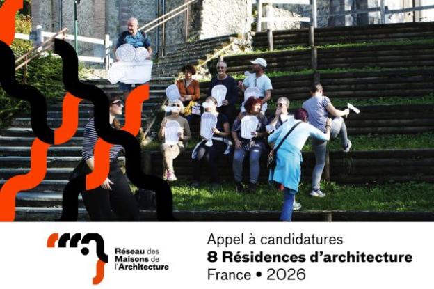 L'appel à candidatures des Résidences d'architecture 2026 est lancée