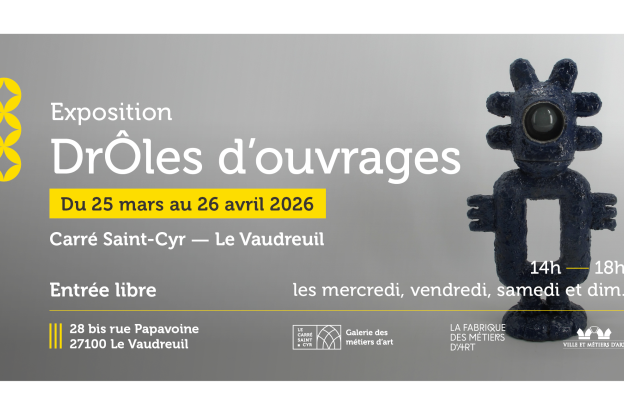 Exposition Drôle d’Ouvrage