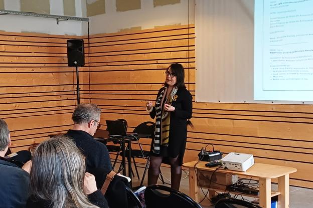 Rencontres territoriales ACTEE (FNCCR) à la Manufacture des Tabacs (SEW), Morlaix