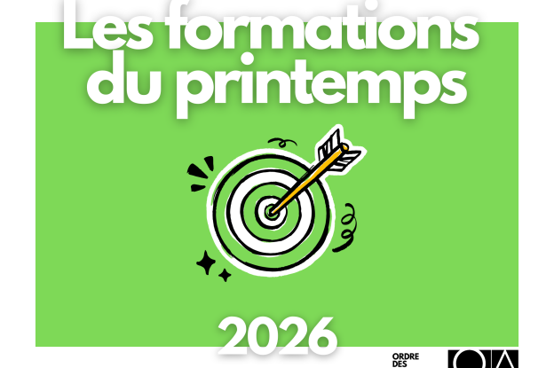 Les formations du printemps 2026