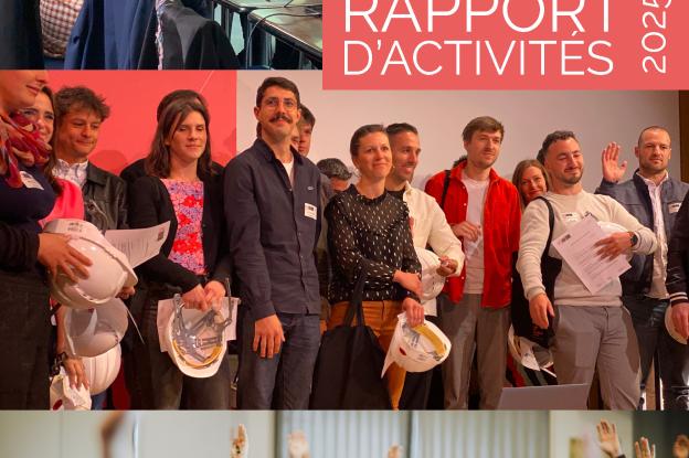 Une année au Conseil Régional de l'Ordre des Architectes Grand Est 