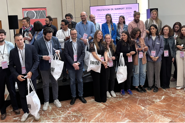 Prestation de serment jeunes inscrits en BFC