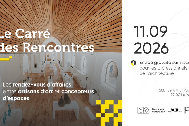 Affiche du carré des rencontres 2026