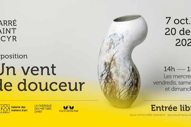 Exposition Un vent de douceur au Carré Saint-Cyr jusqu'au 20 décembre 2026