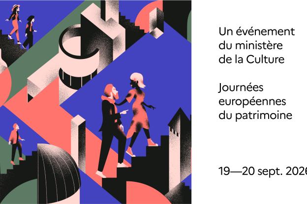 Affiche des Journées européennes du patrimoine 2026