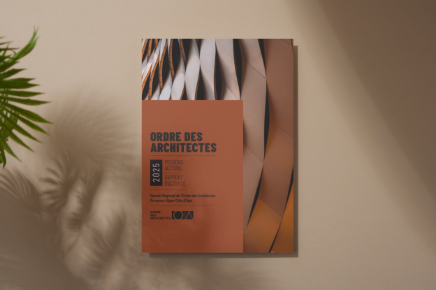 Couverture du rapport d'activité