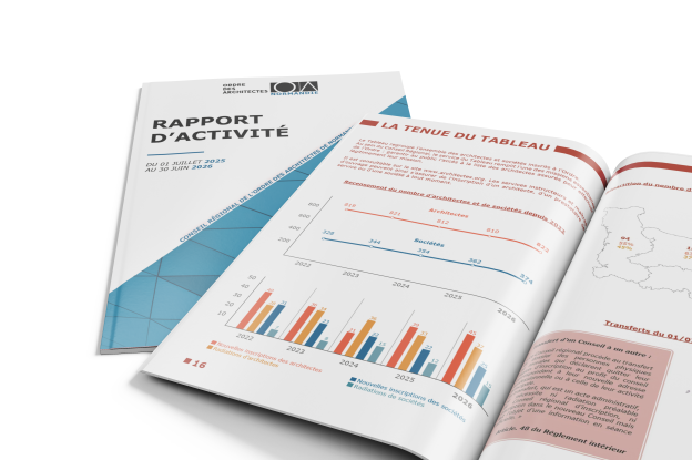 Le rapport d'activité 2025/2026 du CROA Normandie est disponible.