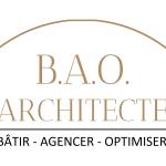 BAO Architecte Bâtir Agencer et Optimiser - symbole arrondi pour arrondir les angles, trouver des solutions, ensemble