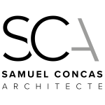 Logo Samuel Concas Architecte
