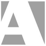 Logo minimaliste A de BT3A Architectes