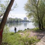 Arpentage le long du lit majeur de la Marne