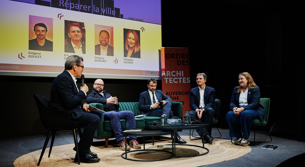 Table ronde "Réparer la ville"