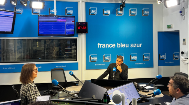 Interview France Bleu Azur Maryline Chevalier.png