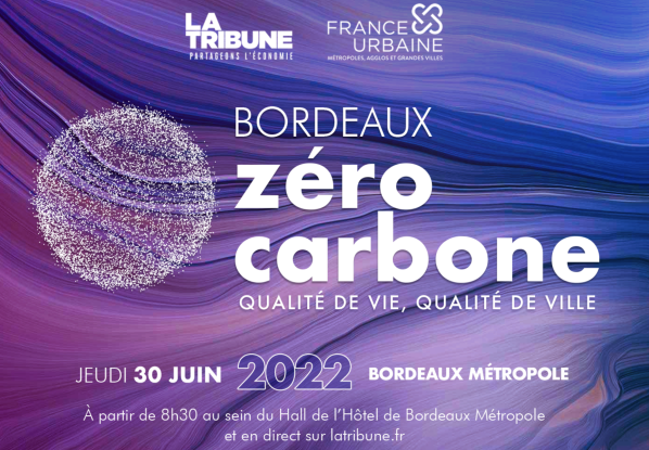 Visuel Forum Zéro Carbone Bordeaux - 30 juin 2022