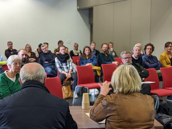 Table ronde Evreux