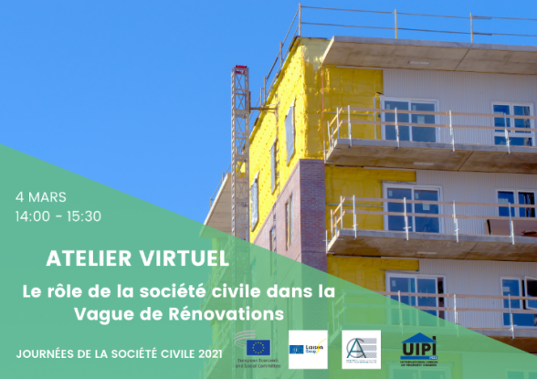 Le rôle de la société civile dans la Vague de Rénovations