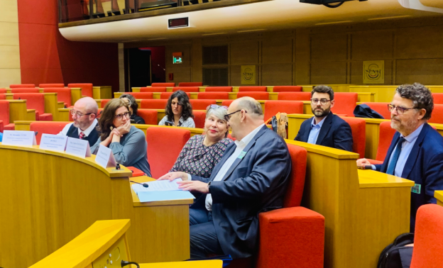 Trois auditions de l'Ordre au Sénat