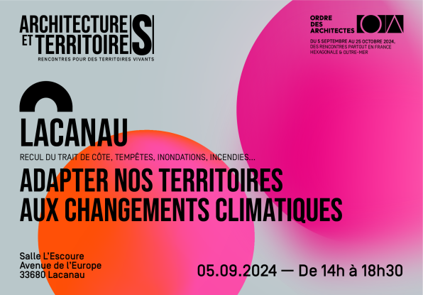 Rencontres architecture et territoires 2024