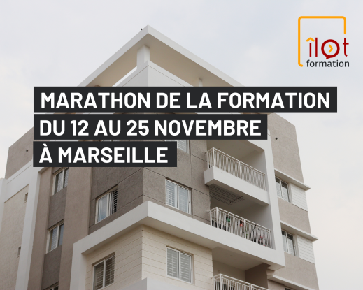 Marathon de la formation organisé par Ilot