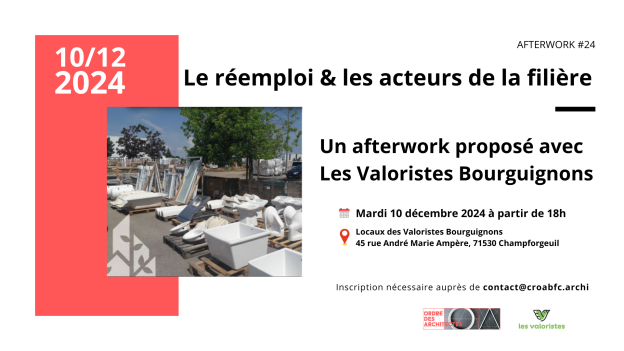 Afterwork avec Les Valoristes Bourguignons