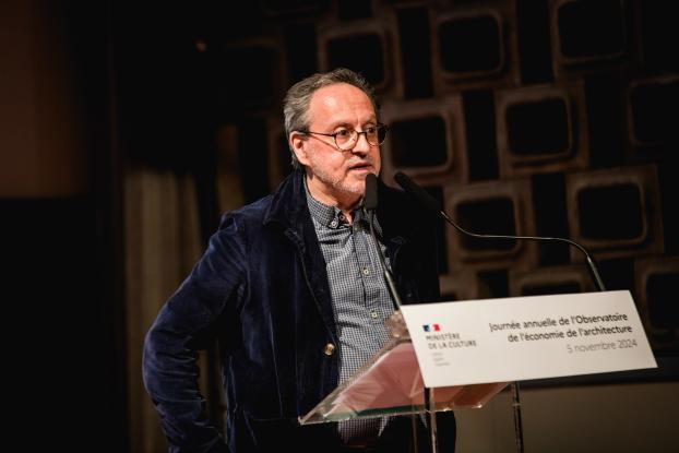 Olivier Celnik - Journée annuelle de l'Observatoire de l’économie de l’architecture 