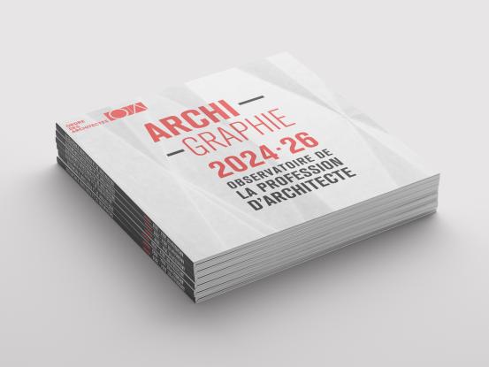 Archigraphie 2024 - 2026 : l'observatoire de la profession