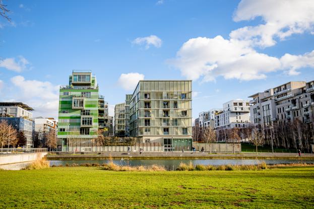 Quartier Confluence à Lyon