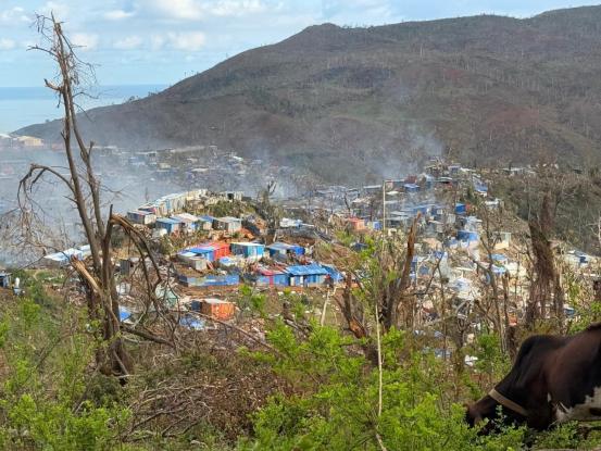 Loi d'urgence pour la reconstruction de Mayotte - 