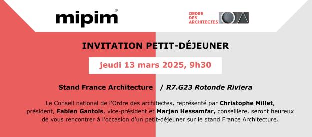 Invitation au MIPIM