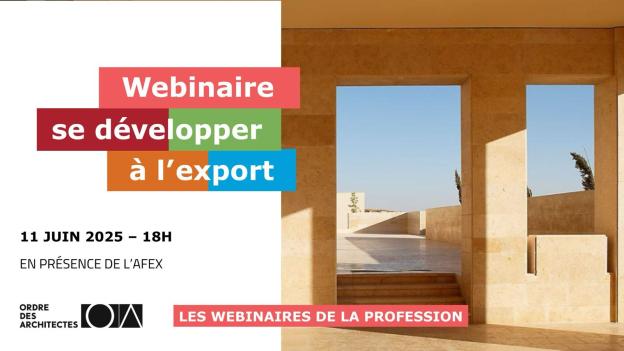 Webinaire Se développer à l'export