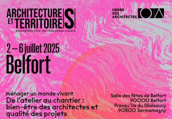 Architectures et territoires 2025 - Belfort