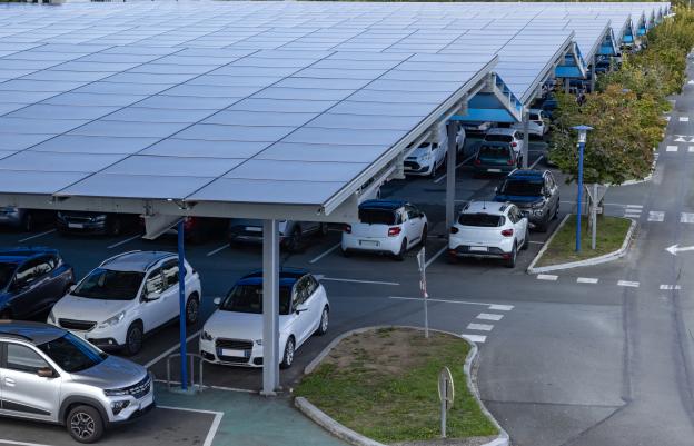 Loi DDADUE : solarisation des parkings