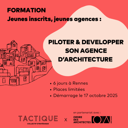 Visuel présentant la formation pour les jeunes inscrits
