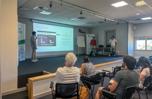 Conférence 17/19 à Valence