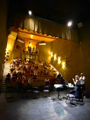 Conférence d'Alia Bengana