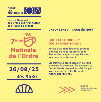 Matinale de l'Ordre - septembre 2025