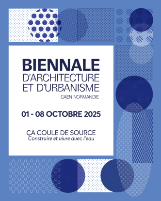 Ça coule de source : la Biennale d’architecture et d’urbanisme