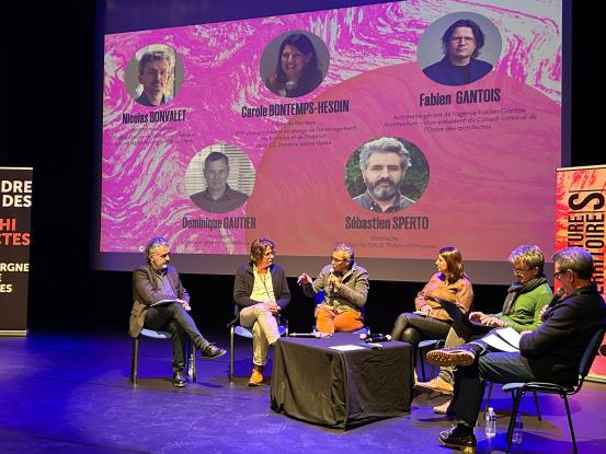 Rencontre Architectures et Territoires 2025 - Reyrieux