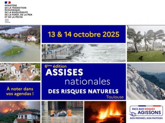 Assises nationales des risques naturels