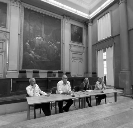 Visite du tribunal de commerce de Bordeaux