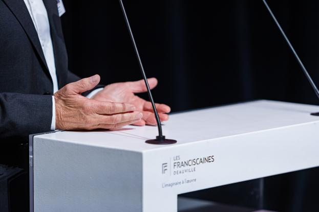 Discours d'introduction du Président du CROA Normandie durant la réunion annuelle 2025.